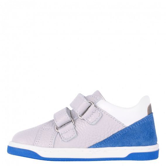 Спортни обувки със сини акценти, светло сиви Колев и Колев 236061 2