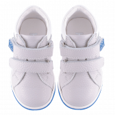 Спортни обувки със сини акценти, светло сиви Колев и Колев 236062 3
