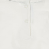 Памучна блуза с щампа на октопод за бебе Chicco 236277 3
