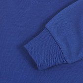 Блуза с шал-яка за момче, синя Marine Corps 236312 3