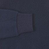 Блуза с шал-яка за момче, тъмно синя Marine Corps 236317 3