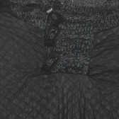 Пуловер за момче с качулка и  декоративни копчета, сив MC United 236323 2