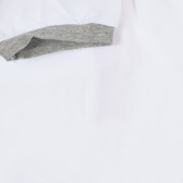Памучна блуза с къс ръкав Armani за бебе момиче Armani 236342 3