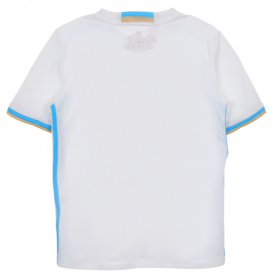 тениска от еластична материя, подходяща за спорт,  за момче Adidas 236349 4