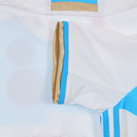 тениска от еластична материя, подходяща за спорт,  за момче Adidas 236350 3