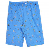 Памучна пижама тениска с панталони на мишка музикант Benetton 237648 5