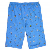 Памучна пижама тениска с панталони на мишка музикант Benetton 237649 6