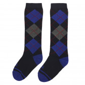 Комплект от два чифта чорапи 3/4, сини Benetton 237961 2