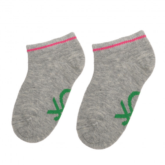 Комплект от три чифта чорапи, многоцветни Benetton 237980 4