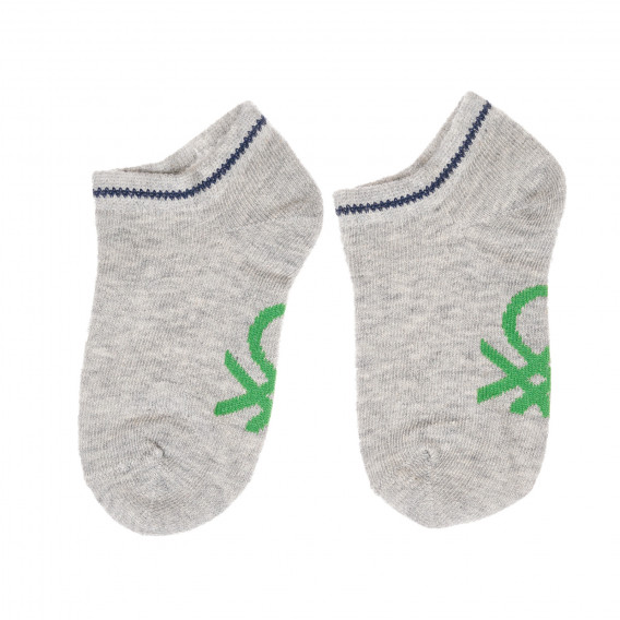 Комплект от три чифта чорапи, многоцветни Benetton 237983 2