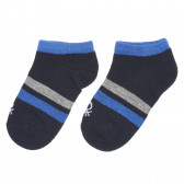 Комплект от три чифта чорапи, тъмно сини Benetton 237991 5