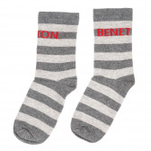 Комплект от четири чифта чорапи, многоцветни Benetton 238000 4