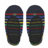 Комплект от два чифта чорапи тип терлички, многоцветни Benetton 238008 2