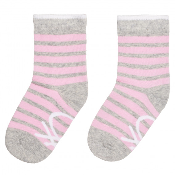 Комплект от 4 чифта чорапи за бебе Benetton 238015 4