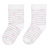 Комплект от 4 чифта чорапи за бебе Benetton 238016 5