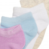 Комплект от 4 чифта чорапи, многоцветни Benetton 238021 4