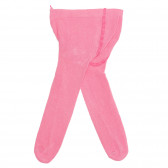 Комплект от два чорапогащника в розово и сиво Benetton 238046 2