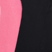 Комплект от два чорапогащника в розово и тъмно синьо Benetton 238058 3