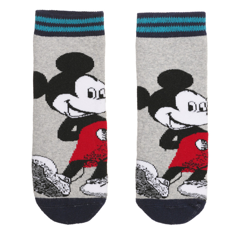 Чорапи с апликация на Мики Маус  238063