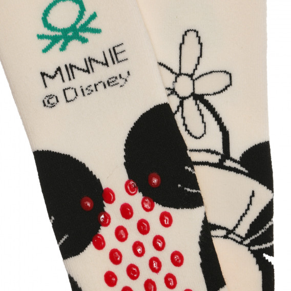 Чорапи с апликация на Мини Маус Benetton 238066 2