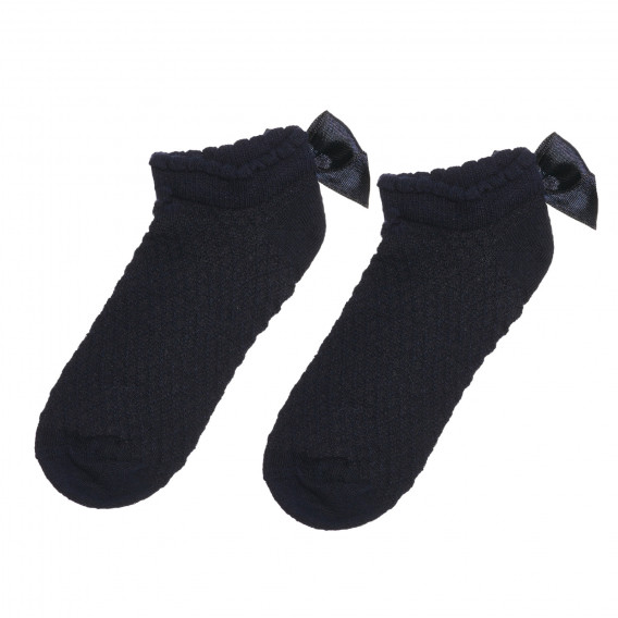 Комплект от два чифта чорапи тип терлички с панделка Benetton 238071 4