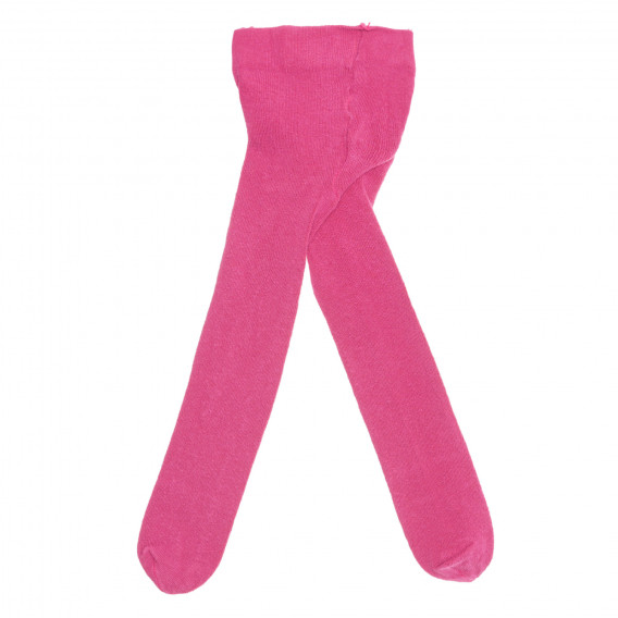 Комплект от два чорапогащника в розово и тъмно сиво Benetton 238085 2