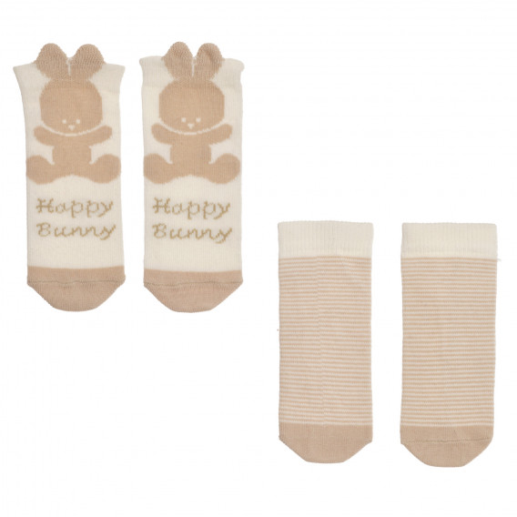 Комплект от два чифта чорапи Happy Bunny Benetton 238159 