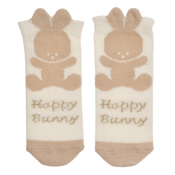 Комплект от два чифта чорапи Happy Bunny Benetton 238160 2