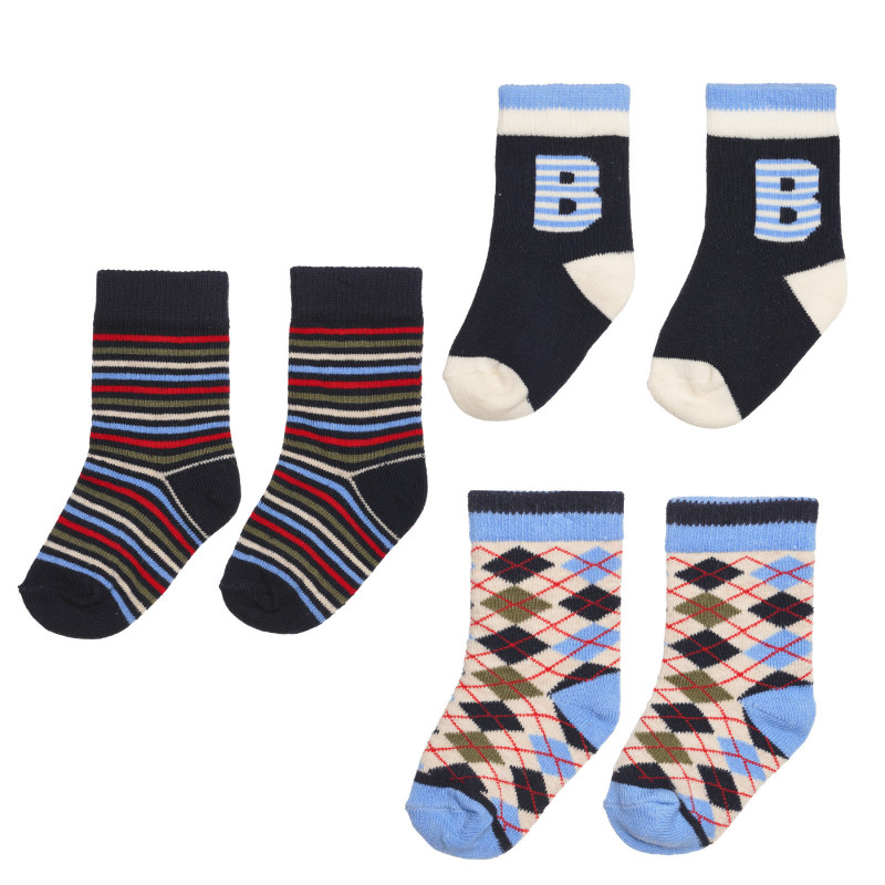 Комплект от три чифта чорапи за бебе  238200