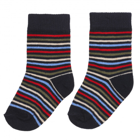 Комплект от три чифта чорапи за бебе Benetton 238201 2