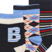 Комплект от три чифта чорапи за бебе Benetton 238202 3