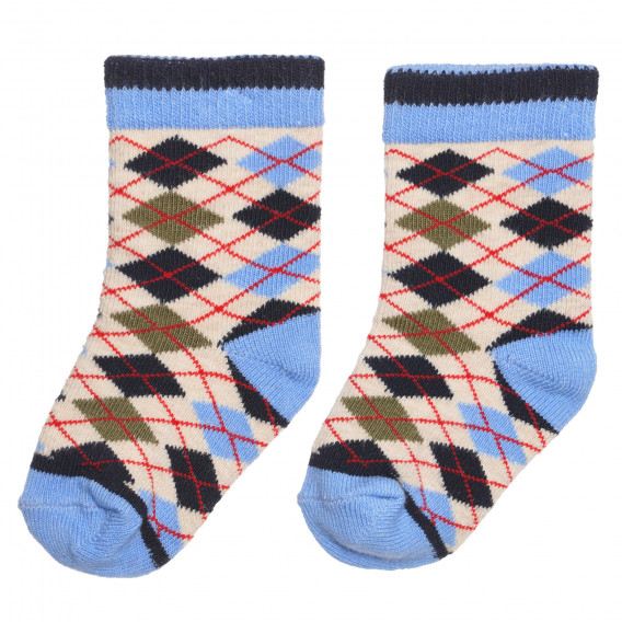 Комплект от три чифта чорапи за бебе Benetton 238203 4