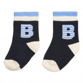 Комплект от три чифта чорапи за бебе Benetton 238204 5