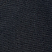 Дънкова къса пола с дантела, черна Sisley 238289 2