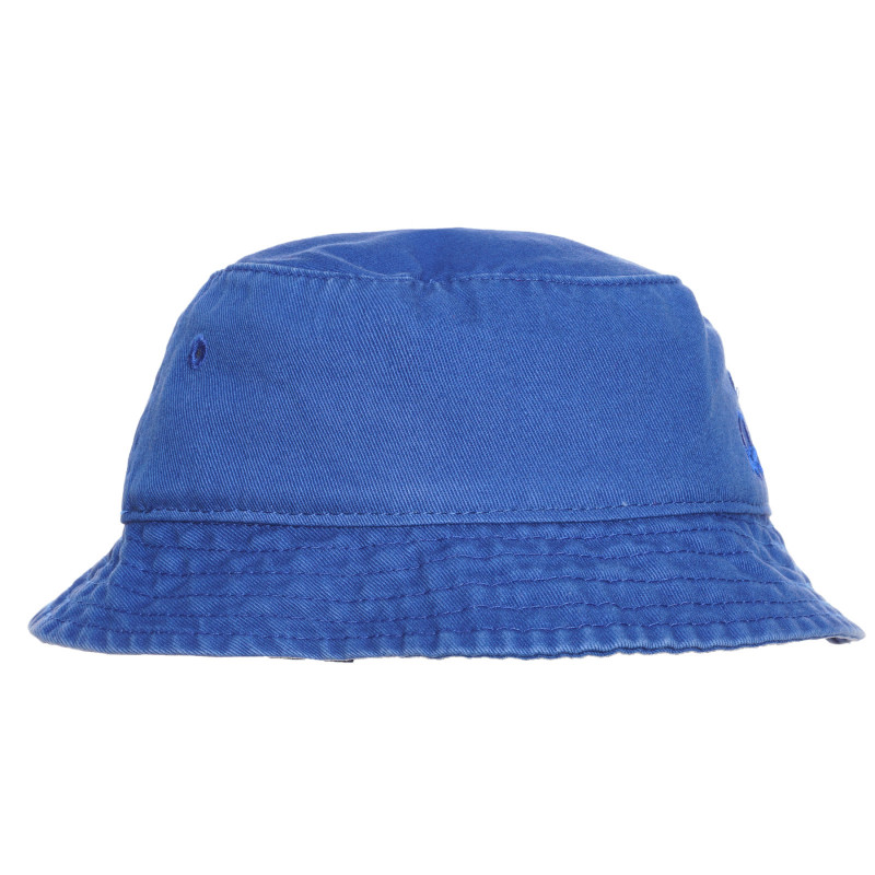 Дънкова шапка с логото на бранда, светло синя  238421