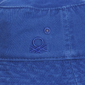 Дънкова шапка с логото на бранда, светло синя Benetton 238422 2