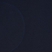 Памучна рокля с апликация на пайети звезди, тъмно синя Benetton 238439 3