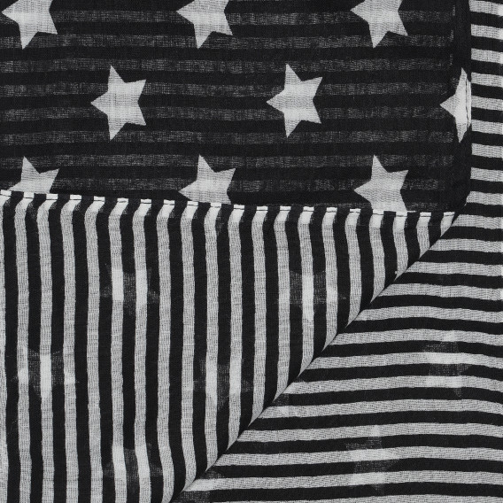 Шал двулицев Benetton 238605 3