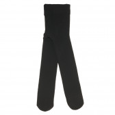 Плътен чорапогащник, черен цвят Benetton 238632 