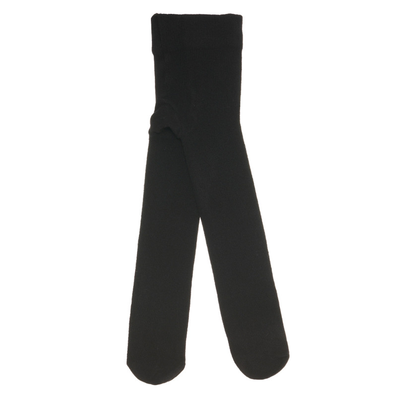 Плътен чорапогащник, черен цвят  238632