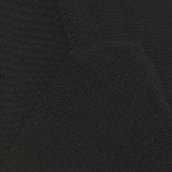 Плътен чорапогащник, черен цвят Benetton 238633 2