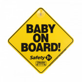 Табела "BABY ON BOARD!" Safеty 1-st 238669 