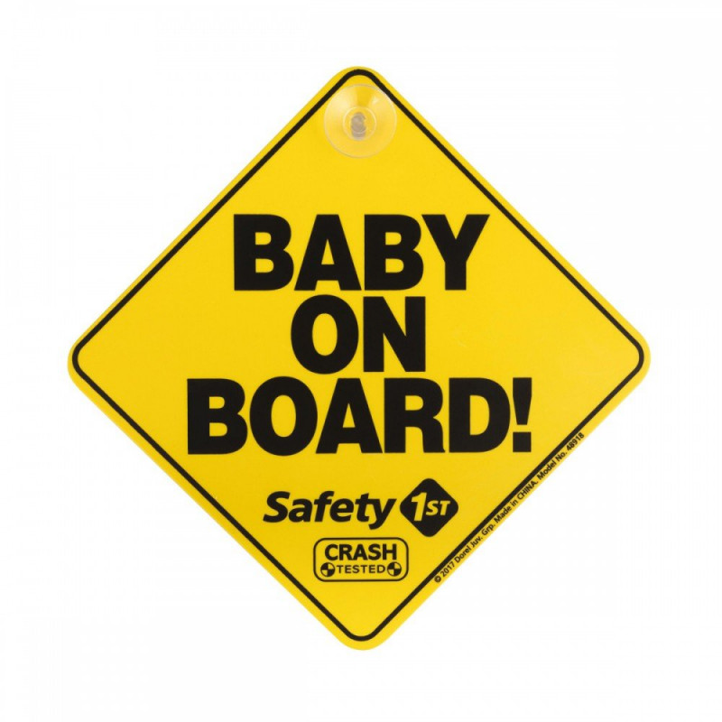 Табела "BABY ON BOARD!"  238669