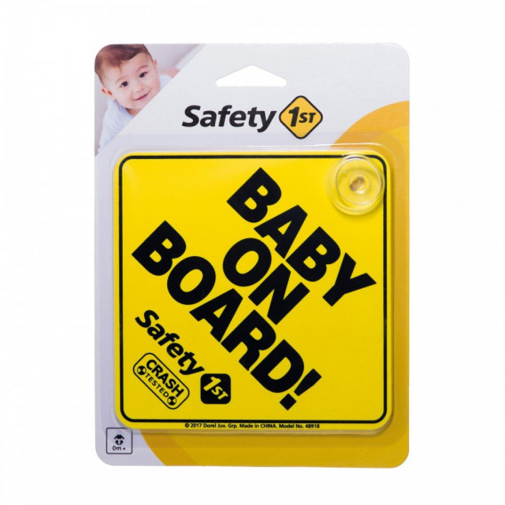 Табела "BABY ON BOARD!" Safеty 1-st 238670 2