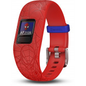 Фитнес гривна- активити тракер, червена Garmin 2387 