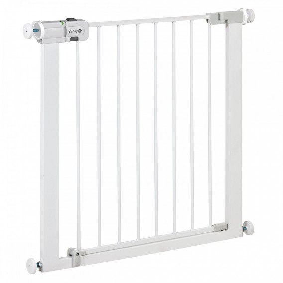 Универсална метална преграда за врата EASY CLOSE METAL, 73-80 см, бяла Safеty 1-st 238718 