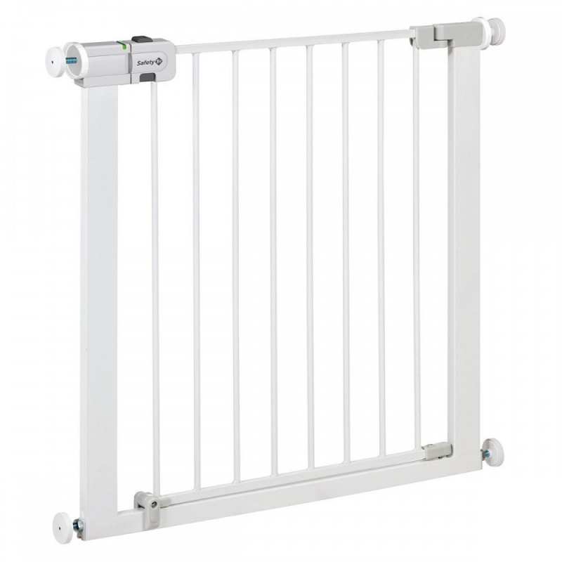 Универсална метална преграда за врата EASY CLOSE METAL, 73-80 см, бяла  238718