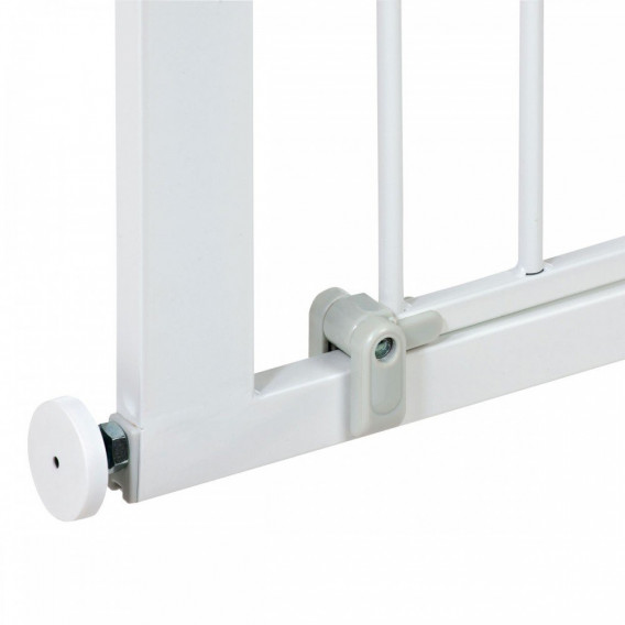 Универсална метална преграда за врата EASY CLOSE METAL, 73-80 см, бяла Safеty 1-st 238722 6