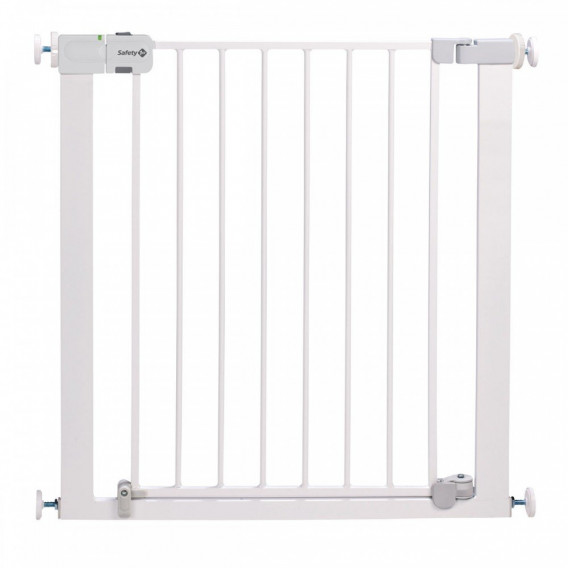 Универсална метална преграда за врата с механизъм за автоматично заключване, 73-80 см, бяла Safеty 1-st 238728 3