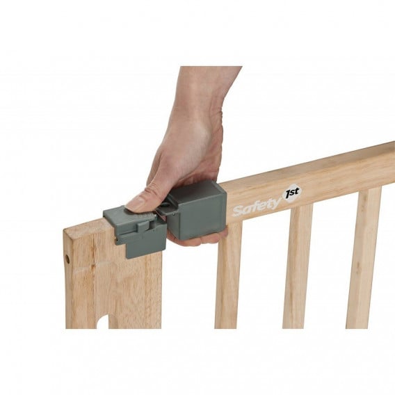 Универсална дървена преграда за врата EASY CLOSE WOOD, 73-80,5 см Safеty 1-st 238757 3